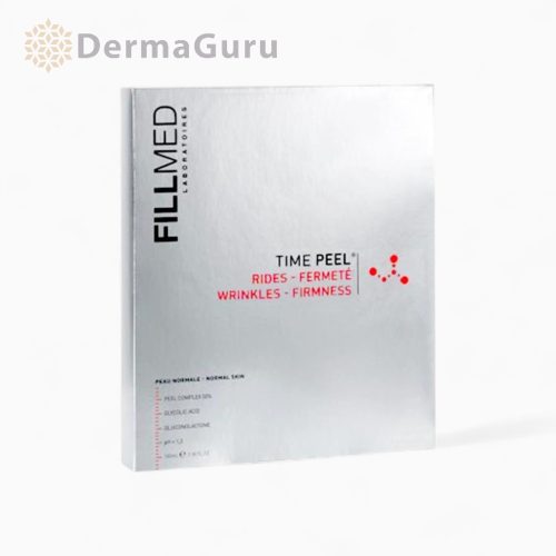 Fillmed Time Peel, medizinisch reines chemisches Peeling für normale Haut, mit faltenreduzierender und hautstraffender Wirkung, 100ml