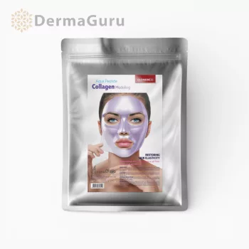   Glomedic Collagen Alginate Mask, feszesítő maszk, lila, 25 g