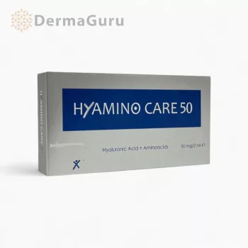   Hyamino Care 50 - Biorevitalisierender Skinbooster 2 ml, Verfallsdatum: 20261101