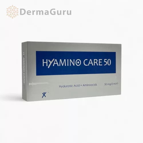 Hyamino Care 50 - Biorevitalisierender Skinbooster 2 ml, Verfallsdatum: 20261101