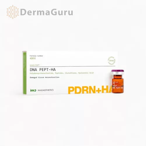 Inno-TDS Dna Pept-HA – Anti-Aging Mesotherapie-Lösung 4 x 2,5 ml