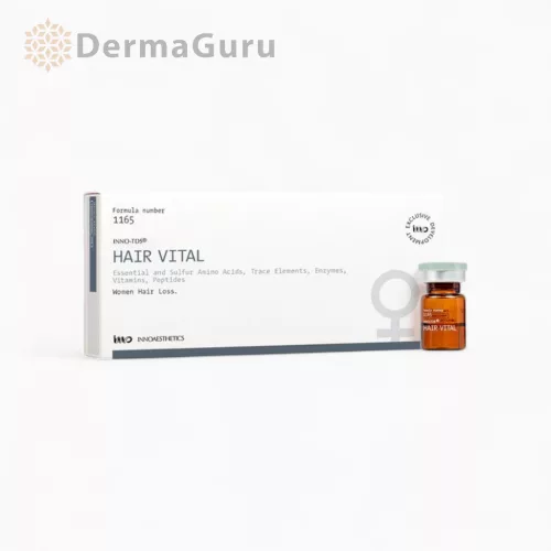 Inno-TDS Hair Vital (Women) – Mesotherapie-Lösung zur Anregung des Haarwachstums 4 x 2,5 ml