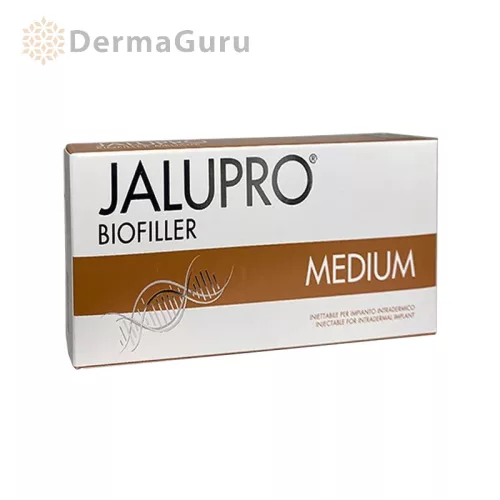 Jalupro Biofiller Medium, Hyaluron-Biofiller 1,1 ml, Verfallsdatum: 20261130