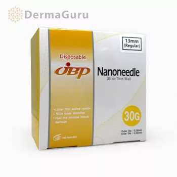   JBP Nano Cannula, ultradünnwandige Kanüle, 30G X 13 mm, 100 Stück