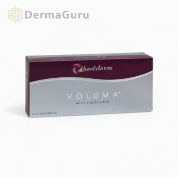 Juvederm Voluma Lidocain, Hyaluronischer Füllstoff, 2x1 ml