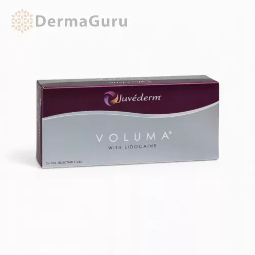 Juvederm Voluma Lidocain, Hyaluronischer Füllstoff, 2x1 ml