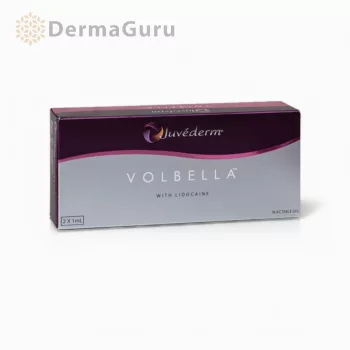   Juvederm Volbella Lidocain, Hyaluronischer Füllstoff, 2x1 ml