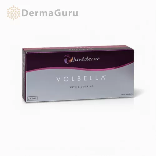 Juvederm Volbella Lidocain, Hyaluronischer Füllstoff, 2x1 ml