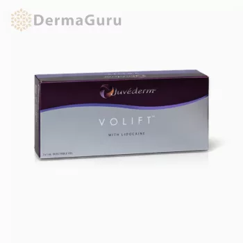 Juvederm VoliT Lidocain, Hyaluronischer Füllstoff, 2x1 ml