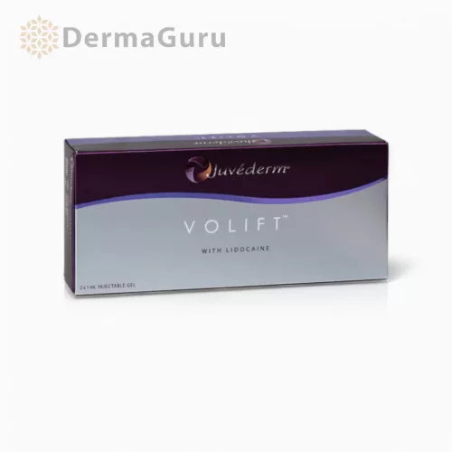 Juvederm VoliT Lidocain, Hyaluronischer Füllstoff, 2x1 ml