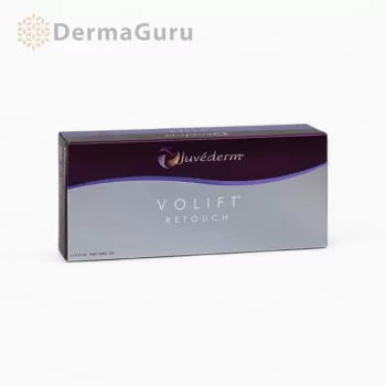   Juvederm Volift Retouch L. – Lippen- und Gesichts-Korrekturfiller 2x0,55 ml