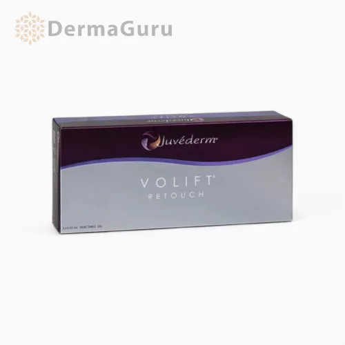 Juvederm Volift Retouch L. – Lippen- und Gesichts-Korrekturfiller 2x0,55 ml