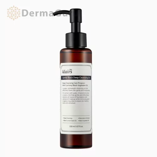  Klairs Gentle Black Deep Cleansing Oil 150 ml
