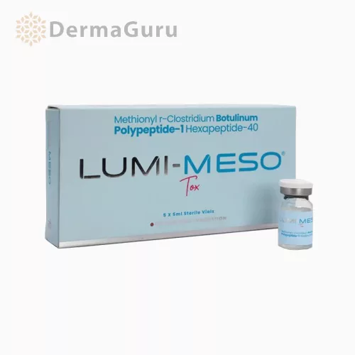 Lumi-Meso Tox Serum, feszesítő szérum 5×5 ml