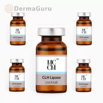 MCCM CLH Lipase, fettabbauender Cocktail, 5 x 10 ml