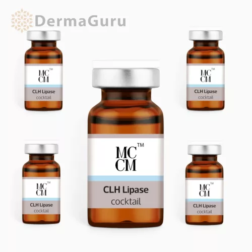 MCCM CLH Lipase, fettabbauender Cocktail, 5 x 10 ml