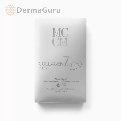 MCCM Collagen 7 Mask, feuchtigkeitsspendende Maske, 1 Stk.