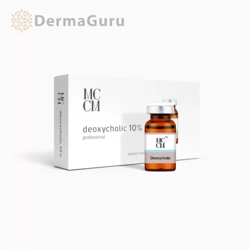 MCCM Deoxycholic, figurformende Lösung, 5 x 10 ml