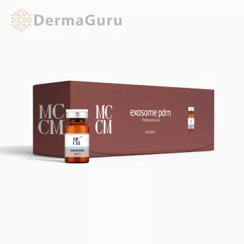   MCCM Exosome + PDRN, feuchtigkeitsspendendes Hautauffüllendes Serum, 5 x 1500 U.I.