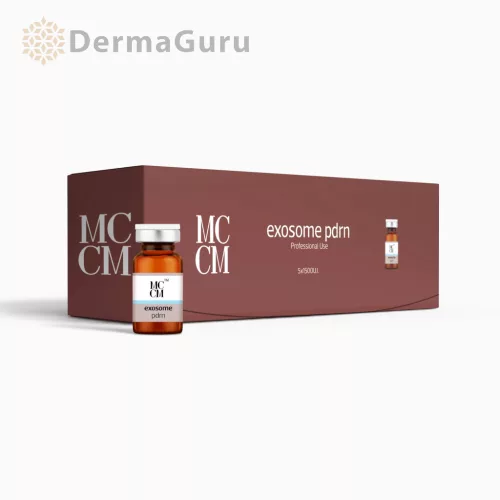 MCCM Exosome + PDRN, feuchtigkeitsspendendes Hautauffüllendes Serum, 5 x 1500 U.I.
