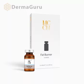   MCCM Fat Burner Cocktail, Fettverbrennungs-Cocktail, 5 x 10 ml