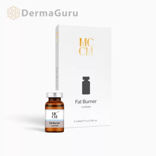 MCCM Fat Burner Cocktail, Fettverbrennungs-Cocktail, 5 x 10 ml