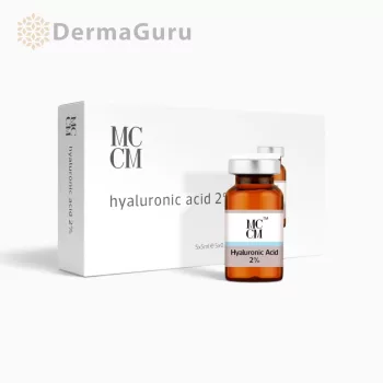   MCCM Hyaluronic Acid 2%, tiefenhydratisierende Lösung, 5 x 5 ml