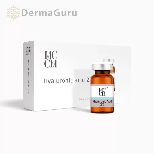 MCCM Hyaluronic Acid 2%, tiefenhydratisierende Lösung, 5 x 5 ml