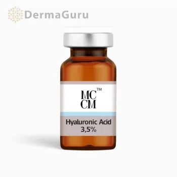   MCCM Hyaluronic Acid 3,5%, tiefenhydratisierende Lösung, 5 ml