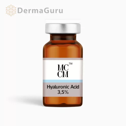 MCCM Hyaluronic Acid 3,5%, tiefenhydratisierende Lösung, 5 ml