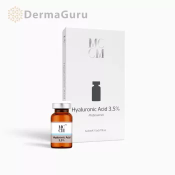   MCCM Hyaluronic Acid 3,5%, tiefenhydratisierende Lösung, 5 x 5 ml