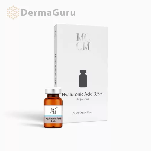 MCCM Hyaluronic Acid 3,5%, tiefenhydratisierende Lösung, 5 x 5 ml