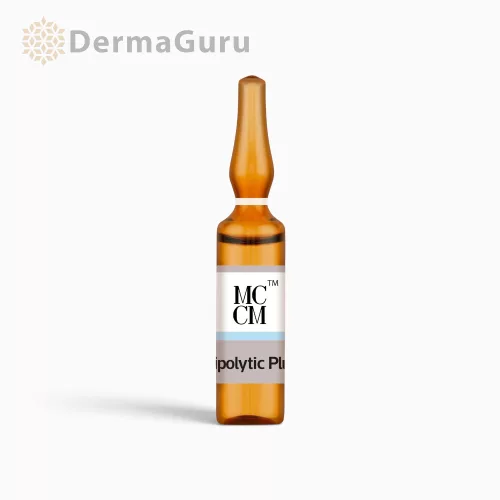 MCCM Lipolytic Plus, texturverbessernde Ampulle, 5 ml