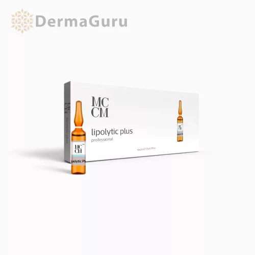 MCCM Lipolytic Plus, Texturverbessernde Ampulle, 10 x 5 ml
