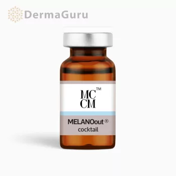  MCCM MelanoOut Cocktail, Pigmentflecken aufhellende Lösung, 10 ml