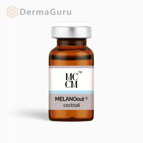 MCCM MelanoOut Cocktail, Pigmentflecken aufhellende Lösung, 10 ml