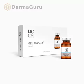   MCCM MelanoOut Cocktail, Lösung zur Aufhellung von Pigmentflecken, 5 x 10 ml