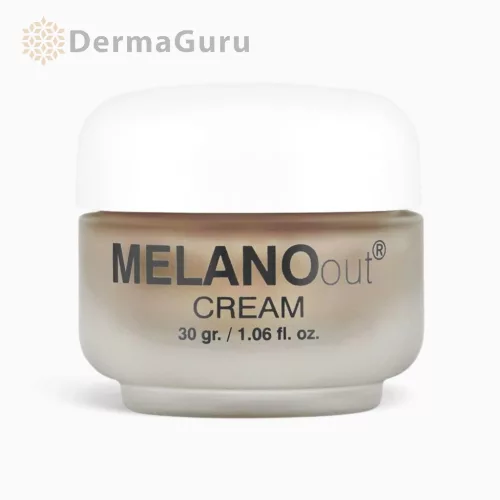 MCCM MelanoOut Cream, Creme zur Pigmentfleckenaufhellung, 30 g