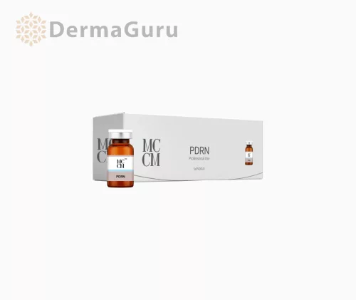 MCCM PDRN, feuchtigkeitsspendendes, hautregenerierendes Serum, 5 x 1500 U.I.