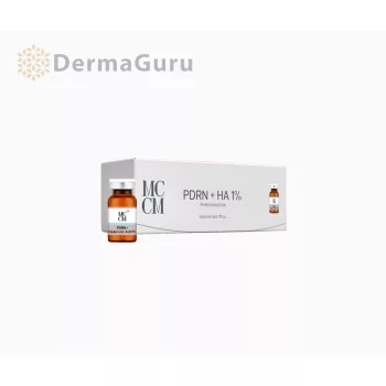MCCM PDRN + HA 1%, Hautverjüngungsserum, 5 x 5 ml