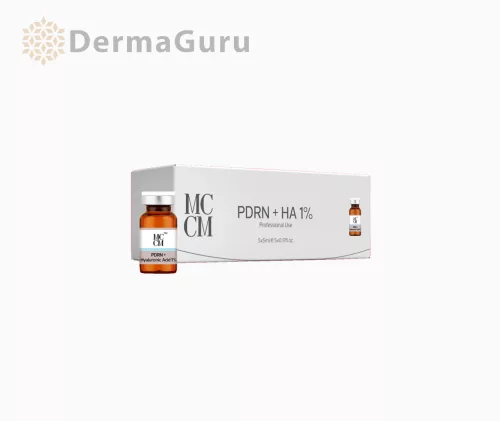 MCCM PDRN + HA 1%, Hautverjüngungsserum, 5 x 5 ml