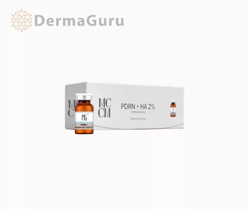 MCCM PDRN HA 2%, hautverjüngendes Serum, 5 x 5 ml
