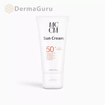 MCCM Sun Cream 50+, Sonnenschutzcreme, 50 ml