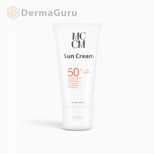 MCCM Sun Cream 50+, Sonnenschutzcreme, 50 ml