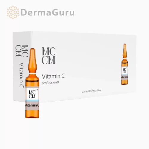 MCCM Vitamin C, strahlend machendes Serum, 20 x 5 ml