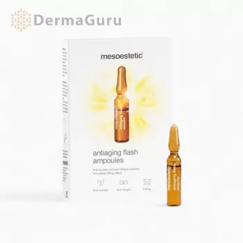   Mesoestetic Anti-Aging Flash Ampullen – Anti-Aging Ampulle für Zuhause 10x2 ml