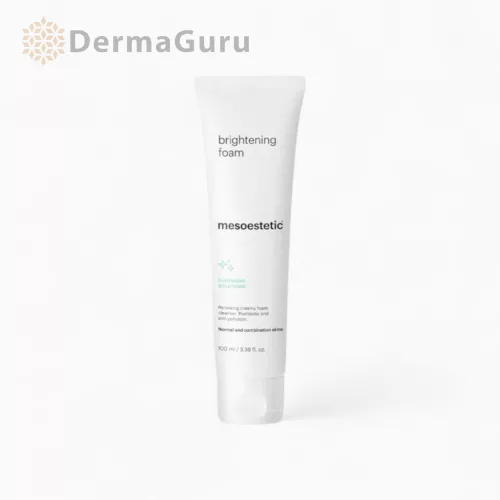 Mesoestetic Brightening Foam aufhellender Reinigungsschaum 100 ml