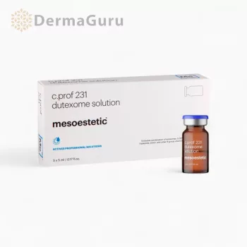   Mesoestetic c.prof 231 Dutexome Solution – Anti-Aging Mesotherapie-Lösung 5x5 ml