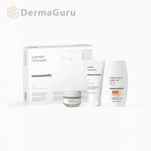 Mesoestetic Cosmelan Home Pack Pigmentflecken-Behandlungsset 3-tlg.