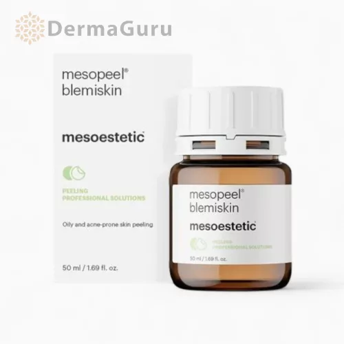 Mesoestetic Mesopeel Blemiskin, chemisches Peeling für zu Hause für fettige, zu Akne neigende Haut, 50 ml